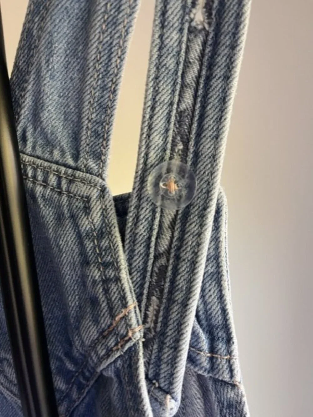 Girls Old Navy Denim Overalls